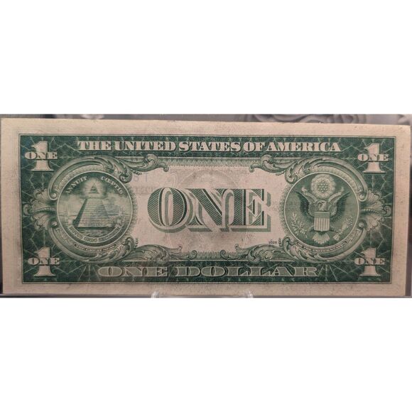 Other - 1935 “Godless” $1 Silver Certificate • Crisp Note • No‑Motto Variety